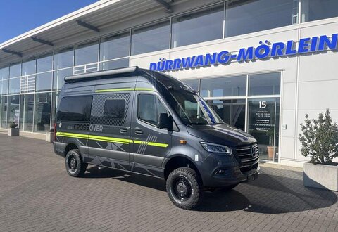 Hymer Grand Canyon S CrossOver 600