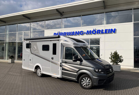 Knaus Van TI PLUS PLATINUM SELECTION 650 MEG