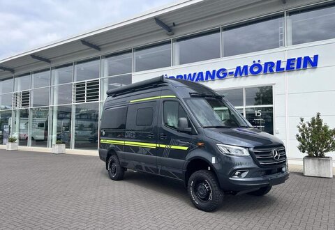 Hymer Grand Canyon S CrossOver 600