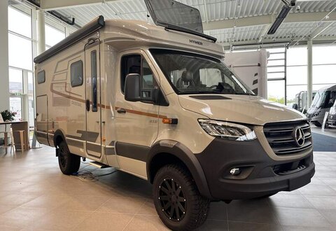Hymer ML-T CrossTrail 580