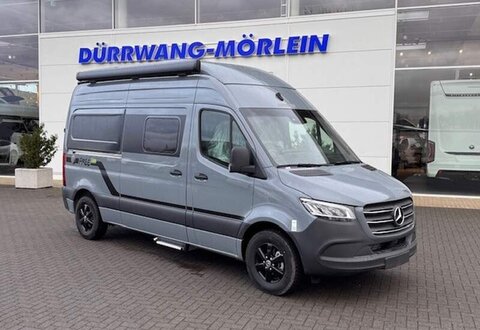 Hymer Free S Campus Mercedes