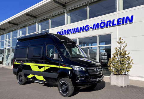Hymer Grand Canyon S CrossOver Mercedes