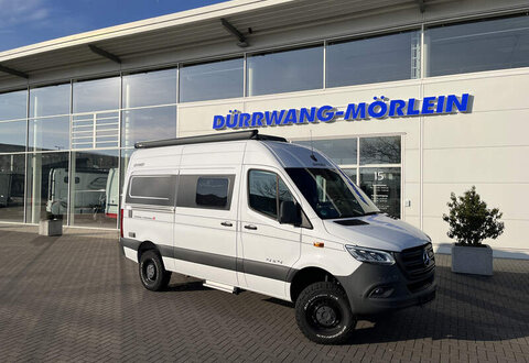 Hymer Grand Canyon S Mercedes
