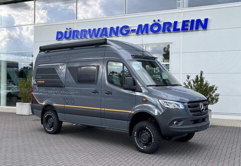 Hymer Grand Canyon S CrossOver 600