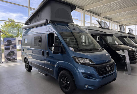 Hymer Free Blue Evolution 540