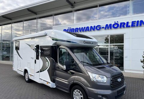 Chausson Teilintegriert 747 GA Welcome Premium 19