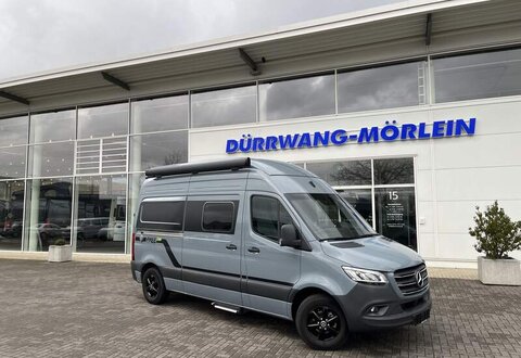 Hymer Free S Campus Mercedes