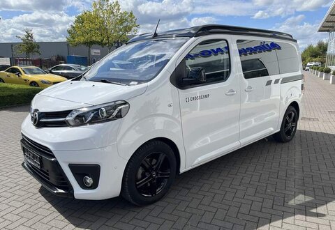 Crosscamp Toyota Flex