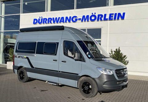 Hymer Free S Campus Mercedes