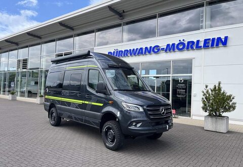 Hymer Grand Canyon S CrossOver 600