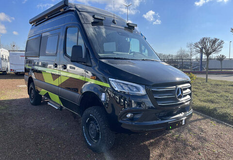 Hymer Grand Canyon S CrossOver Mercedes