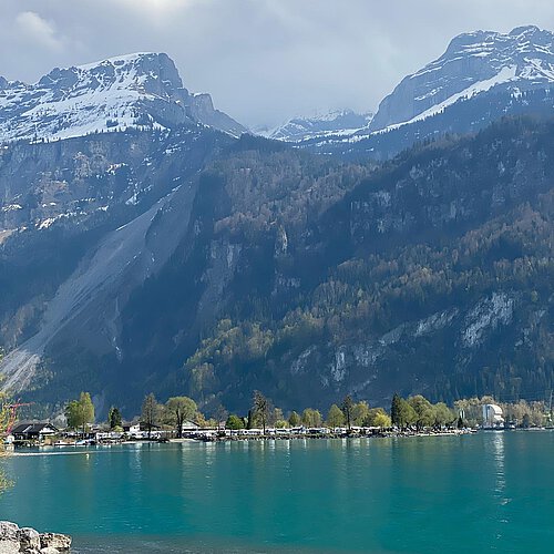 Mega Campingplatz 🏔🥰 . . #schweiz #campervan #urlaub #reisen #traveltheworld #reiselust #wohnmobilreise...